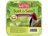 Kaytee Suet & Seed High Energy Suet 1ea/11.75 oz