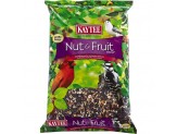 Kaytee Nut Fruit Blend, Wild Bird Food Bag, 1ea/5 lb