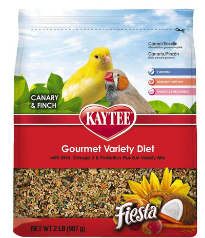 Kaytee Fiesta Canary Finch Food 1ea/2 lb