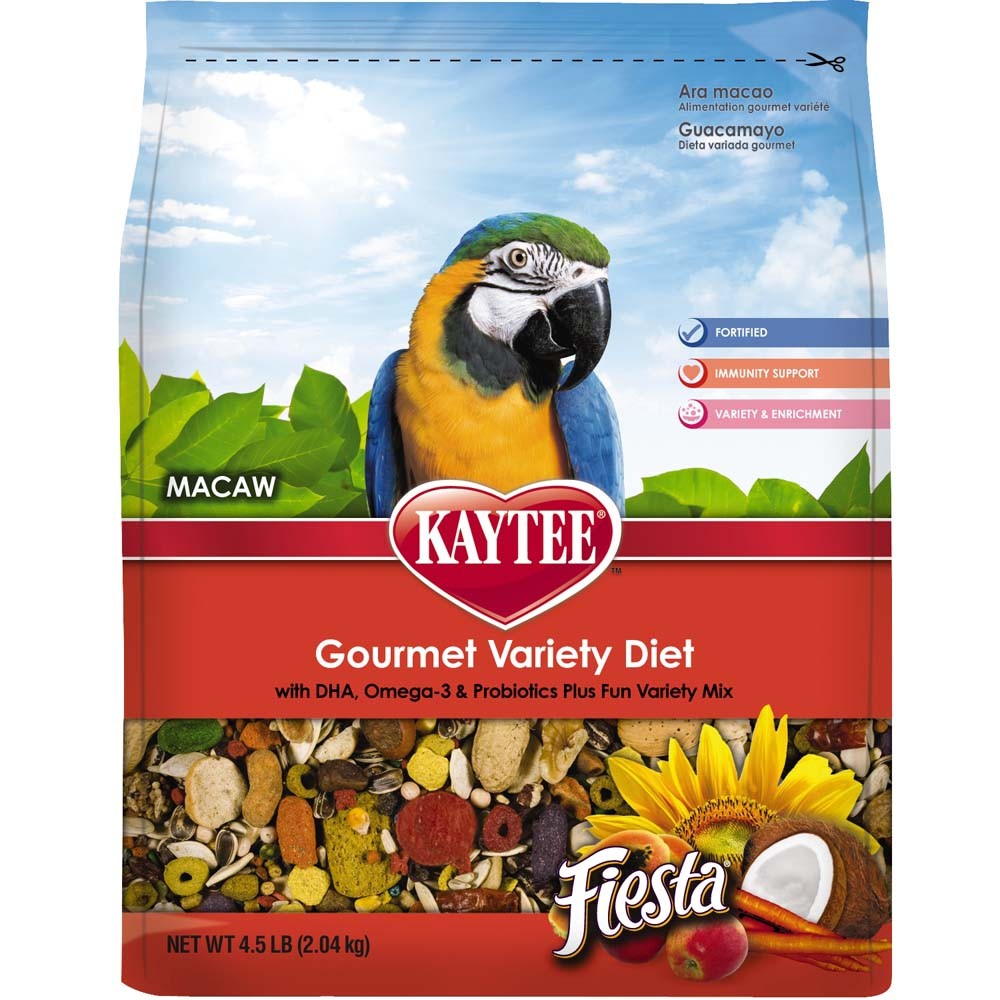 Kaytee Fiesta Macaw Food 1ea/4.5 lb