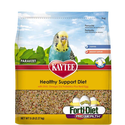 Kaytee Pro Health EggCite Food Parakeet 1ea/5 lb