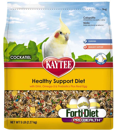 Kaytee Pro Health EggCite Food Cockatiel 1ea/5 lb