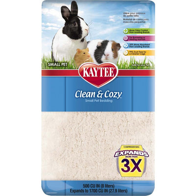 Kaytee Clean Cozy White Paper Bedding 1ea/24.6 l