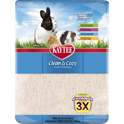 Kaytee Clean Cozy White Paper Bedding 1ea/49.2 l