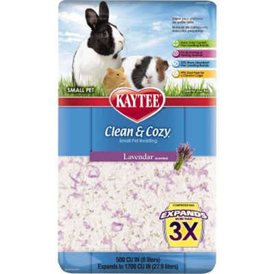 Kaytee Clean Cozy Paper Bedding with Lavender 1ea/24.6 l