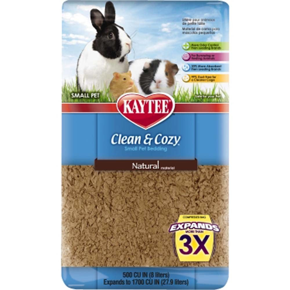 Kaytee Clean Cozy Natural Paper Bedding 1ea/24.6 l