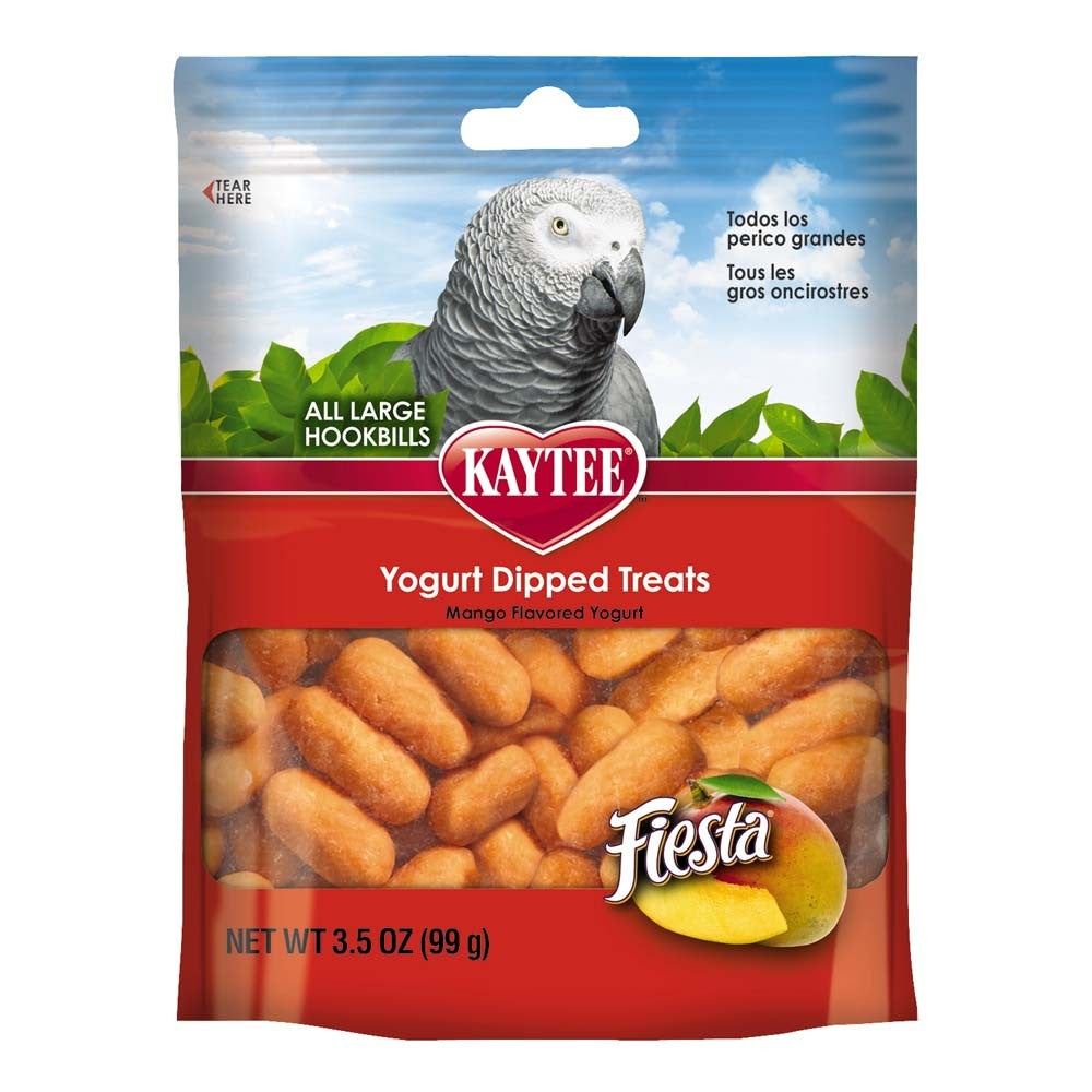 Kaytee Yo Dips Treats for Large Hookbills Mango 1ea/3.5 oz