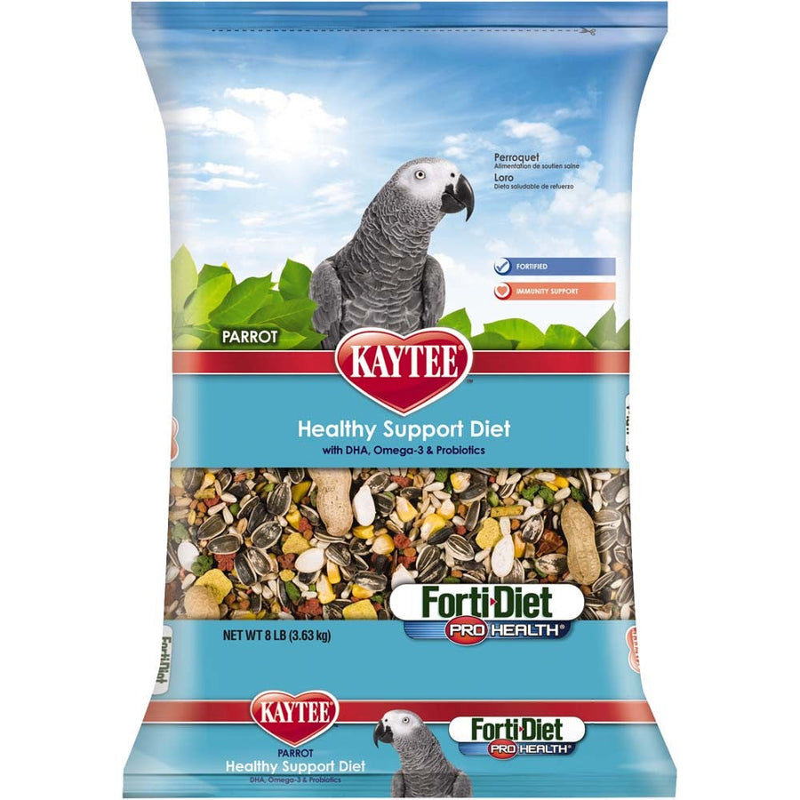 Kaytee FortiDiet Pro Health NourishProtect Parrot Food 1ea/8 lb