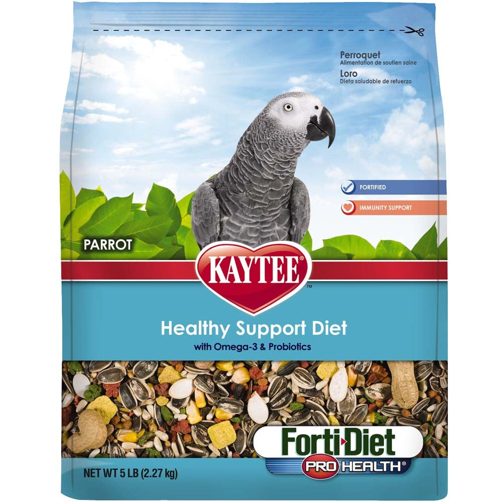 Kaytee FortiDiet Pro Health NourishProtect Parrot Food 1ea/5 lb