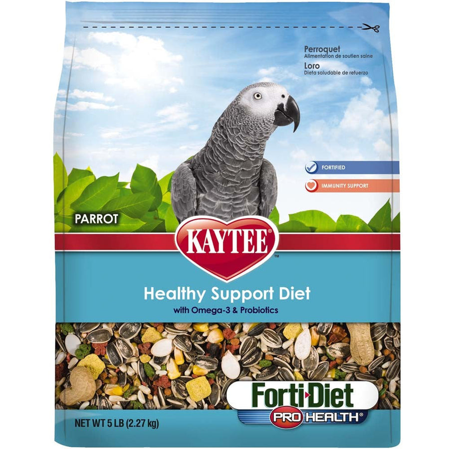 Kaytee FortiDiet Pro Health NourishProtect Parrot Food 1ea/5 lb