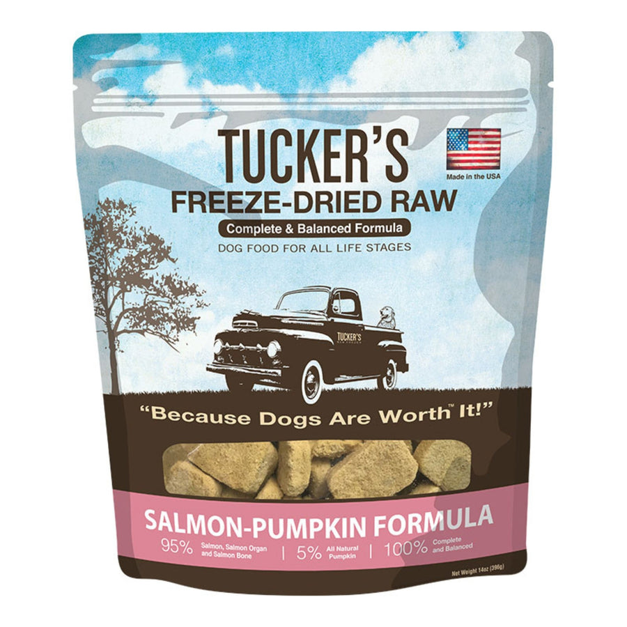 Tuckers Salmon-Pumpkin 14 oz.