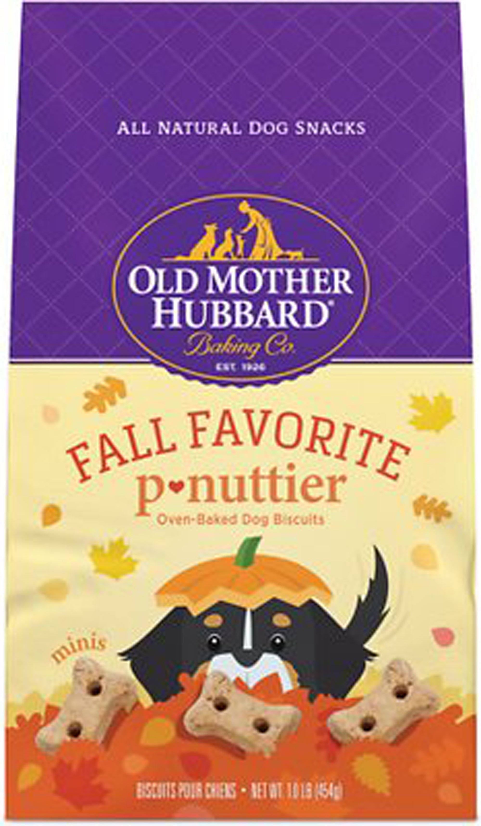 Omh Fall Favorites 16oz. Dog Biscuit