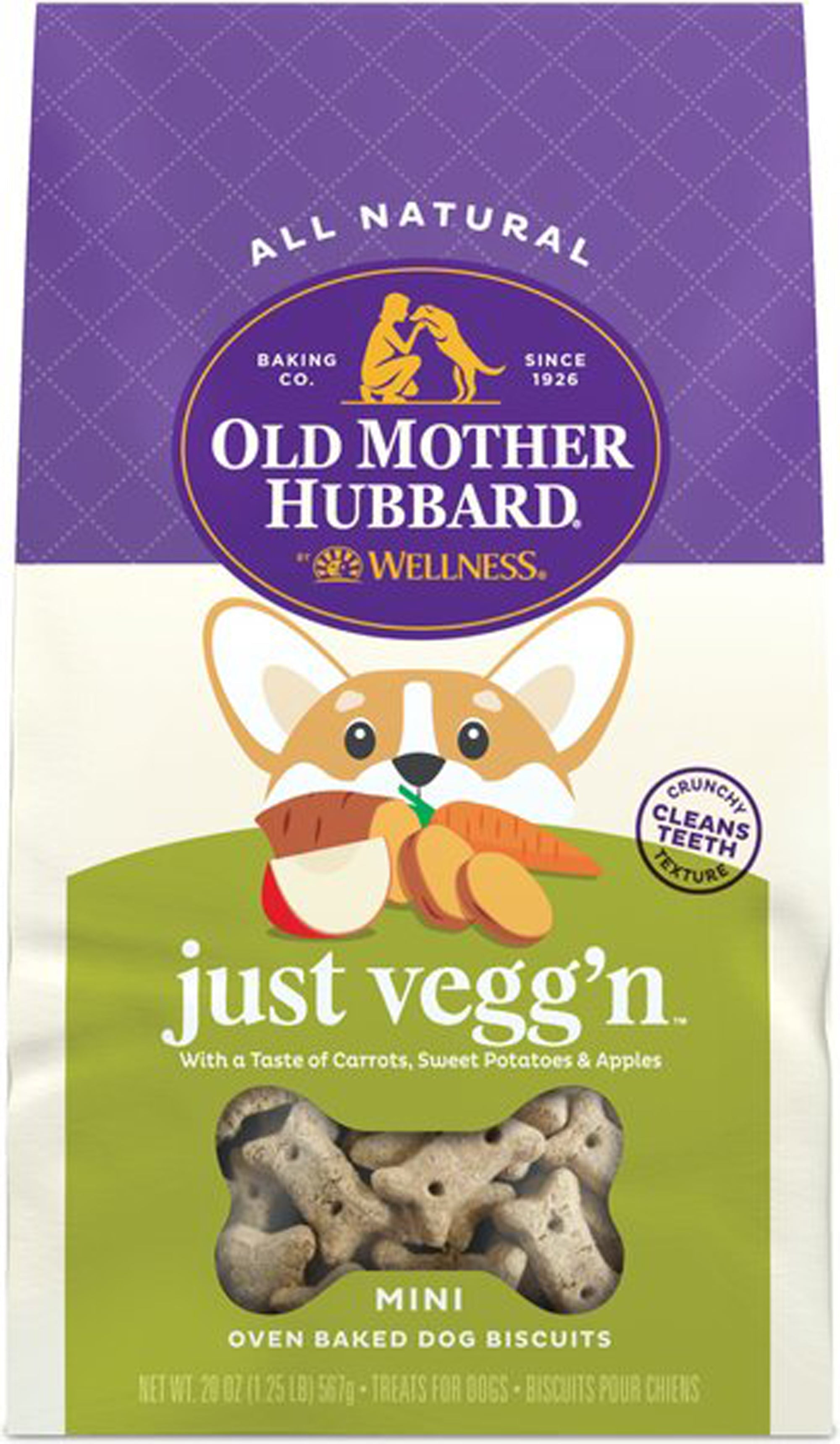 Omh Mini Just Vegg'N 20oz. Crunchy Classic Snacks