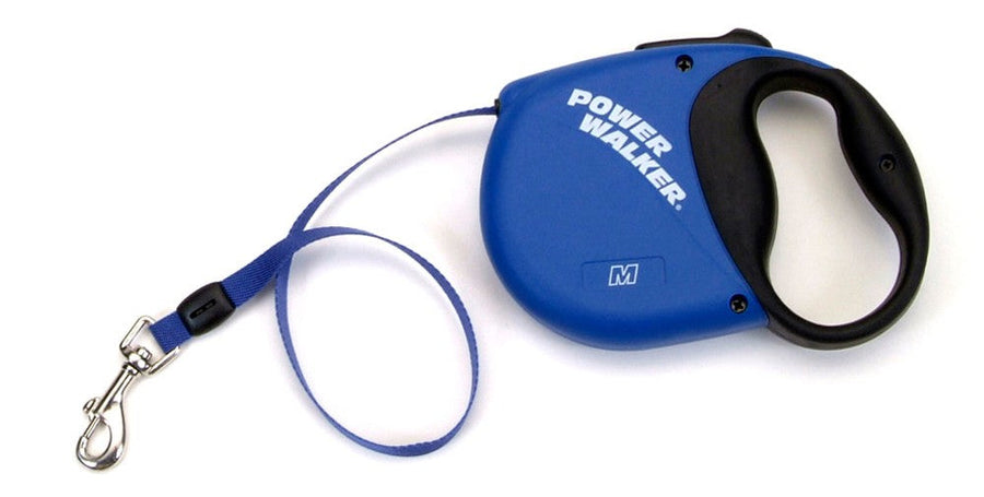 Coastal Retractable Dog Leash Blue, 1ea/16 ft, MD