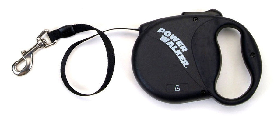 Coastal Retractable Dog Leash Black, 1ea/16 ft, LG