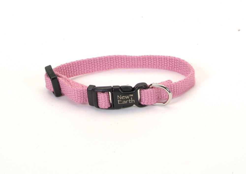 Coastal New earth Soy Adjustable Collar Rose 3/8X6-8In
