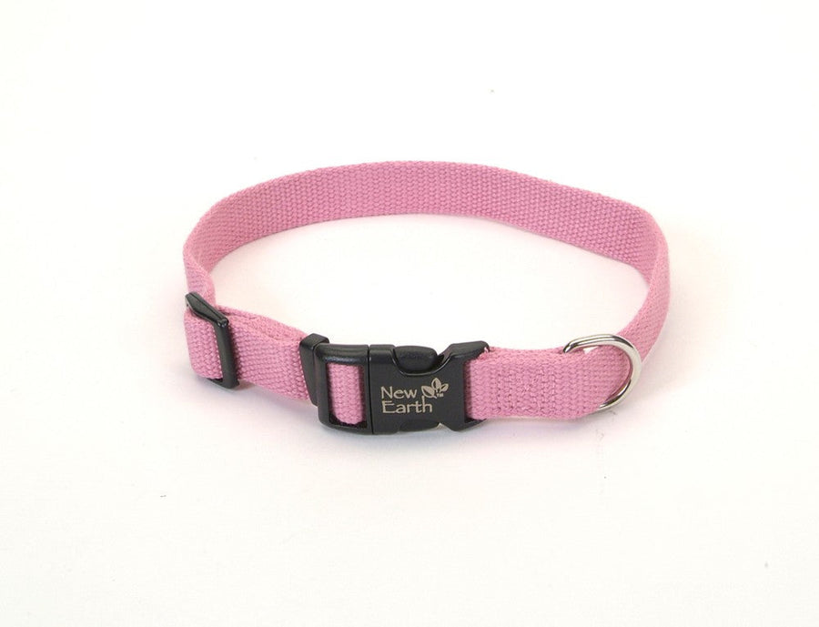 Earth Soy Adjustable Dog Collar Rose 1ea/5/8 In X 8-12 in