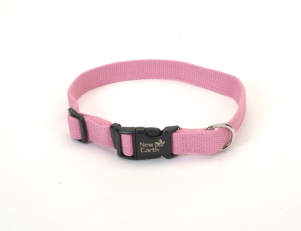 Earth Soy Adjustable Dog Collar Rose 1ea/1 In X 18-26 in