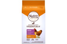 Nutro Products Wholesome Essentials Kitten Dry Cat Food Chicken & Brown Rice 5lb