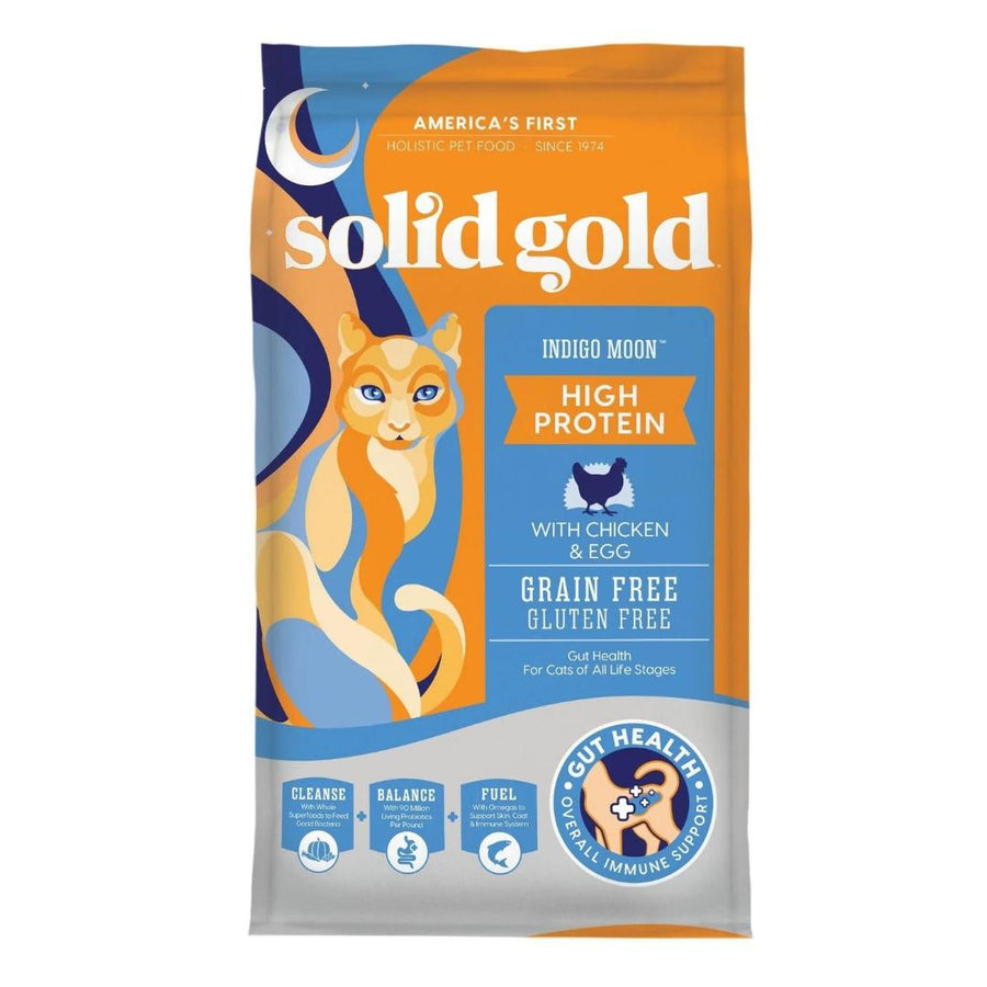Solid Gold Cat Indigo Moon Grain Free 6Lb