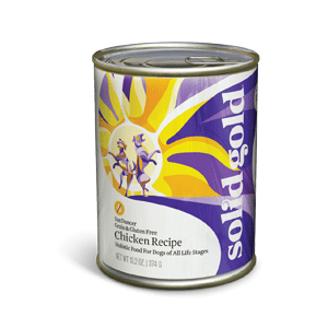 Solid Gold Sun Dancer Chicken Loaf Grain Free 13.2oz.(Case Of 6)