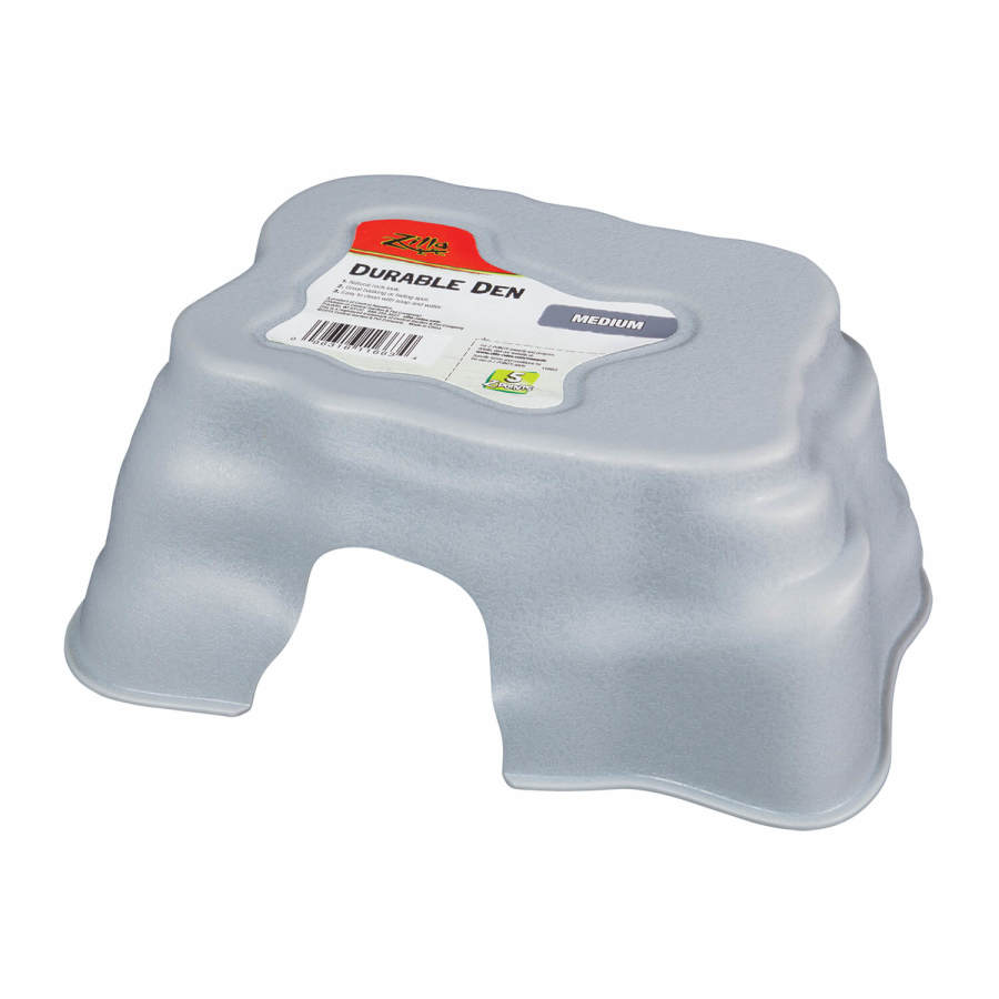 Zilla Durable Dens Gray, 1ea/Medium