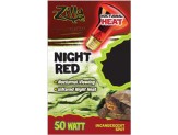 Zilla Incandescent Spot Bulb Night Red, 1ea/50 W