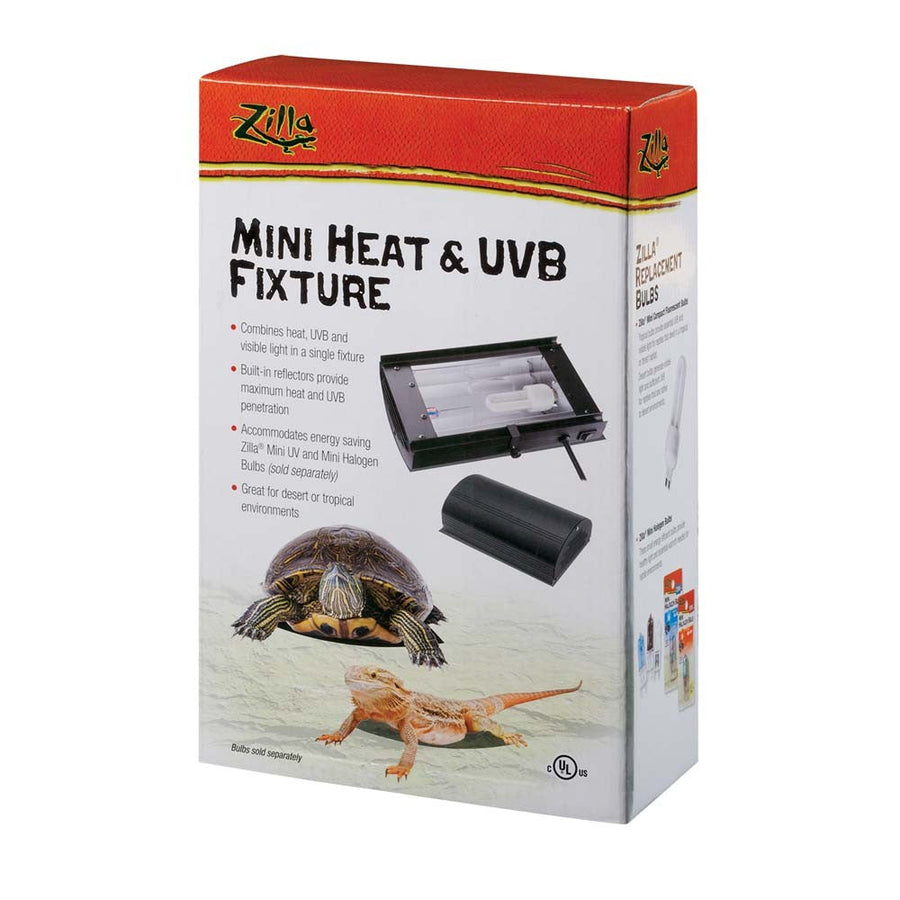 Zilla Mini Heat UVB Fixture 1ea/One Size