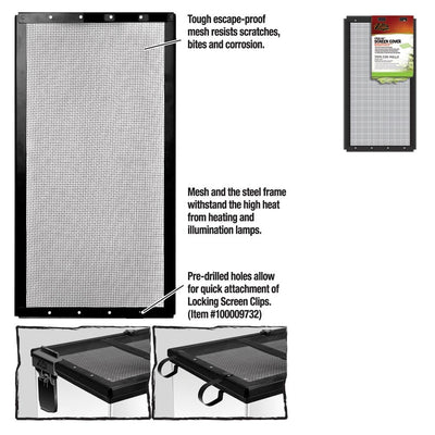 Zilla Fresh Air Screen Cover 1ea/16 X 8 in