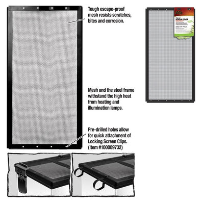 Zilla Fresh Air Screen Cover 1ea/24 X 12 in
