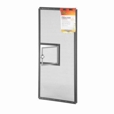 Zilla Fresh Air Screen Cover with Hinged Door 1ea/30 X 12 in
