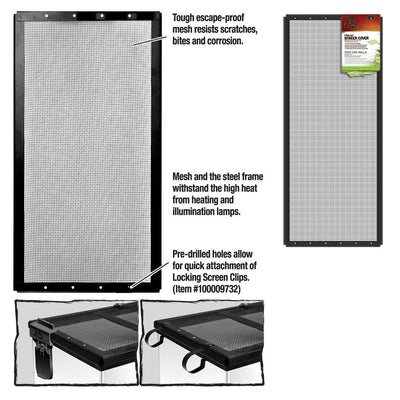 Zilla Fresh Air Screen Cover 1ea/30 X 12 in