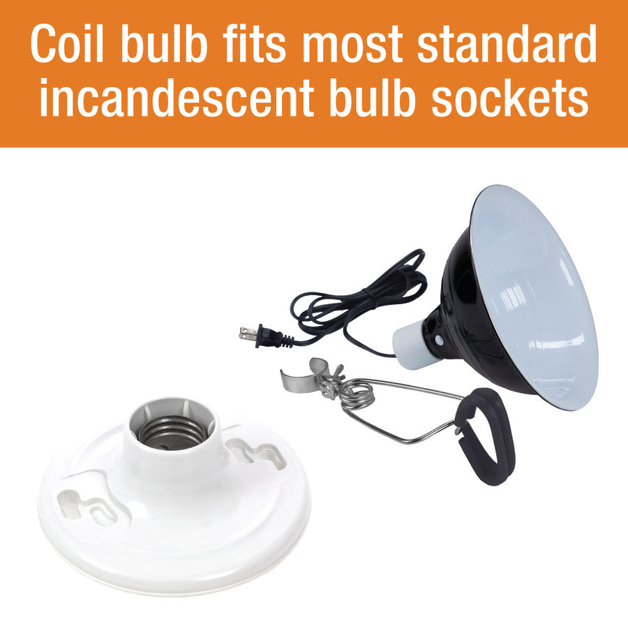 Zilla Fluorescent Coil Bulb Desert, 1ea/20 W