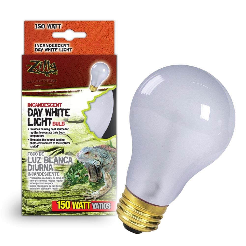 Zilla Incandescent Bulb Day White, 1ea/150 W