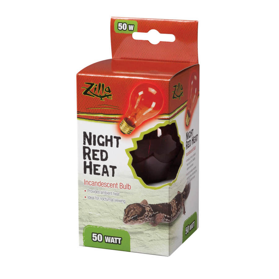 Zilla Incandescent Bulb Night Red, 1ea/50 W