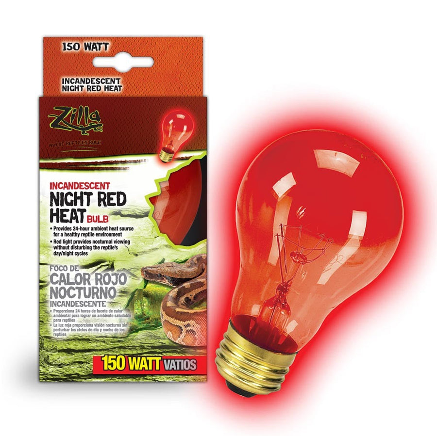Zilla Incandescent Bulb Night Red, 1ea/150 W