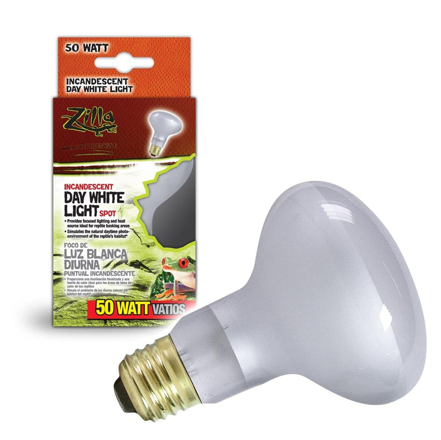 Zilla Incandescent Spot Bulb Day White, 1ea/50 W