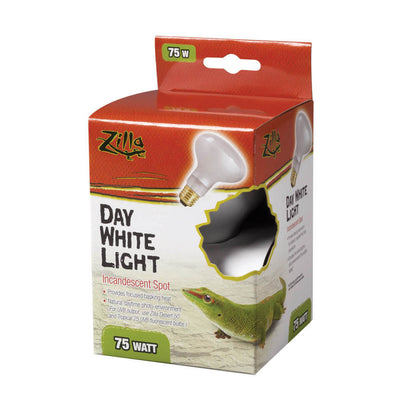 Zilla Incandescent Spot Bulb Day White, 1ea/75 W