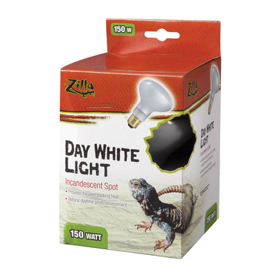 Zilla Incandescent Spot Bulb Day White, 1ea/150 W