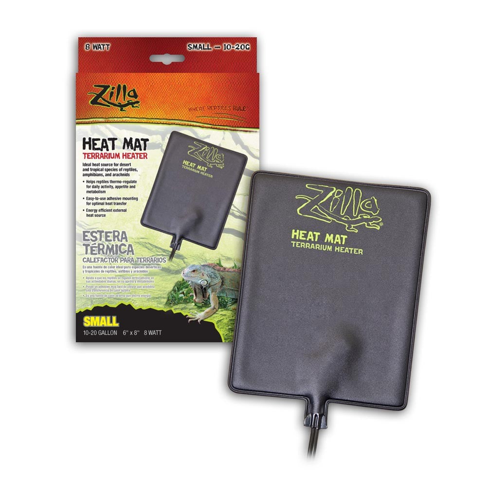 Zilla Heat Mat Black, 1ea/1020 gal