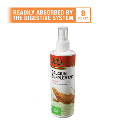 Zilla Calcium Supplement Spray 1ea/8 oz