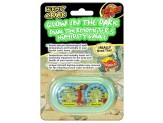 Zoo Med Hermit Crab Dual Thermometer Humidity Gauge Glow in the Dark, 1ea