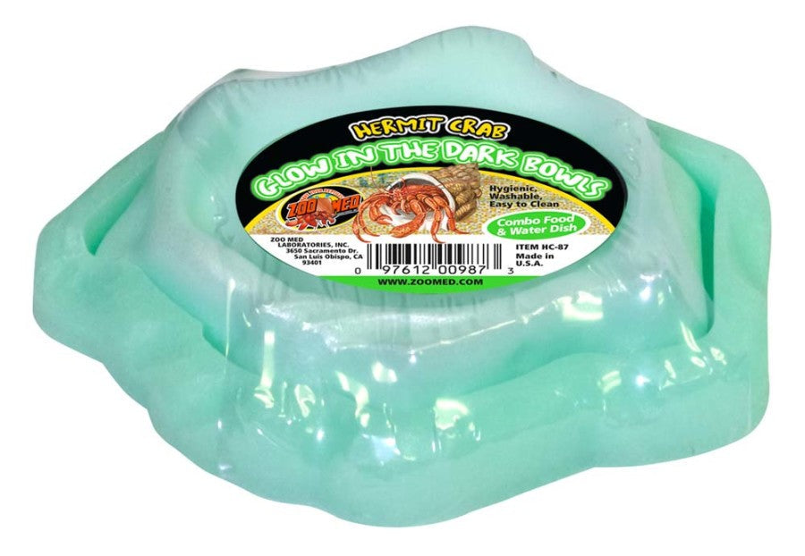 Zoo Med Hermit Crab Bright Bowl Green, 1ea