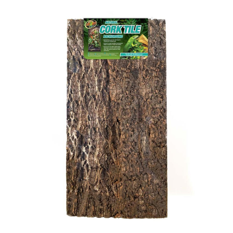 Zoo Med Natural Cork Tile Background Brown, 1ea/16In X 36 in, XXL