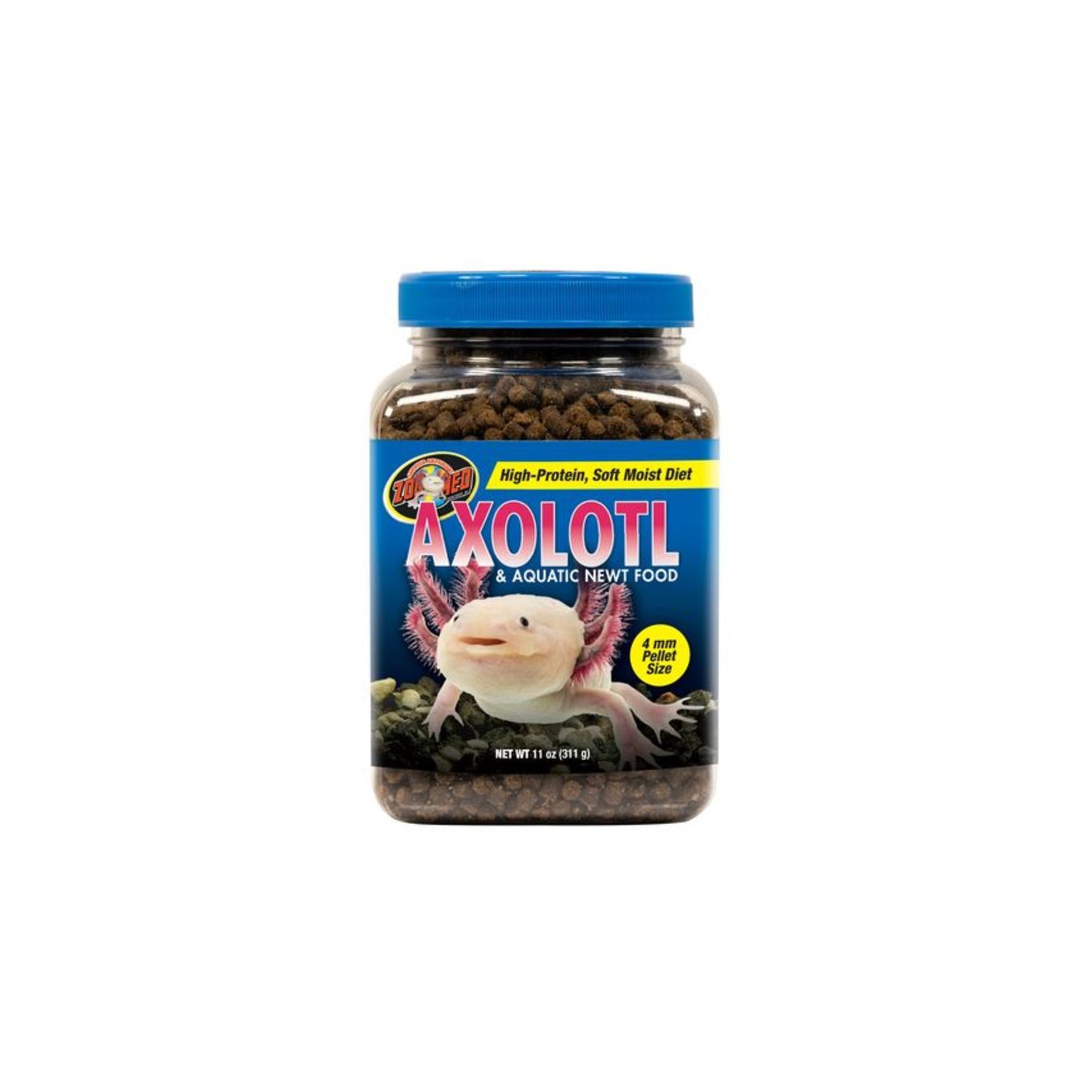 Zoo Med Axolotl Aquatic Newt Food 1ea/11 oz