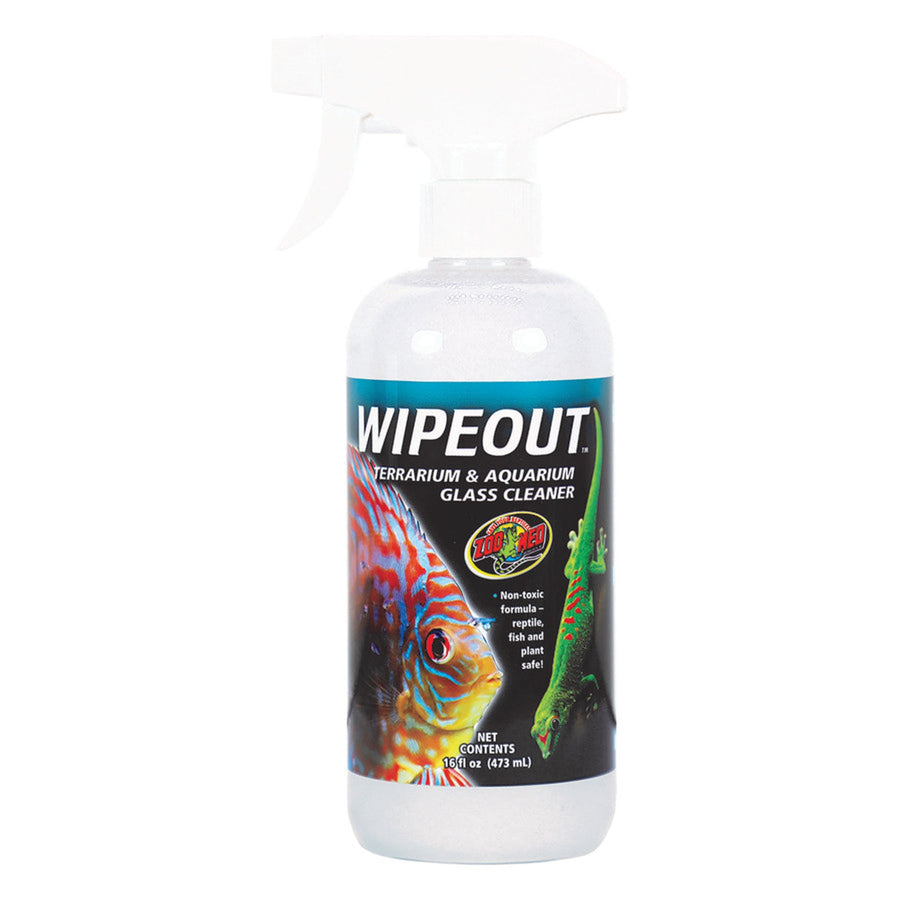 Zoo Med WipeOut Terrarium Aquarium Glass Cleaner 1ea/16 oz