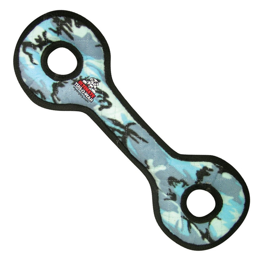 Tuffy Ultimate TugOWar Durable Dog Toy Blue Camo, 1ea/22 in