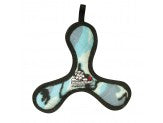 Tuffy Jr Boomerang Durable Dog Toy Blue Camo, 1ea/8 in