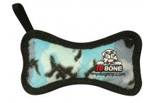 Tuffy Jr Bone Durable Dog Toy Blue Camo, 1ea/6.2 in