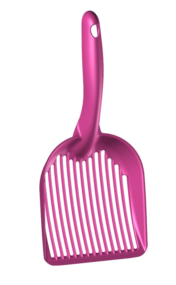 LitterLifter Pellet Cat Scoop Hot Pink, 1ea/SM